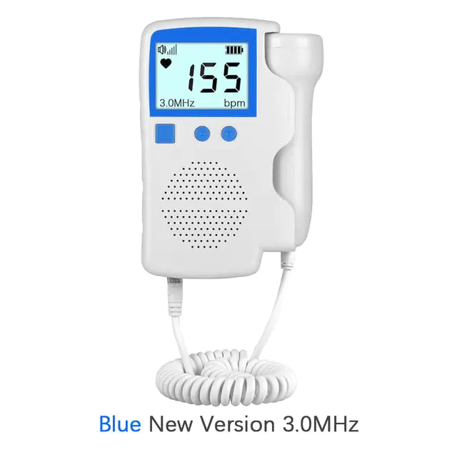 Monitor Fetal Doppler Mejorado