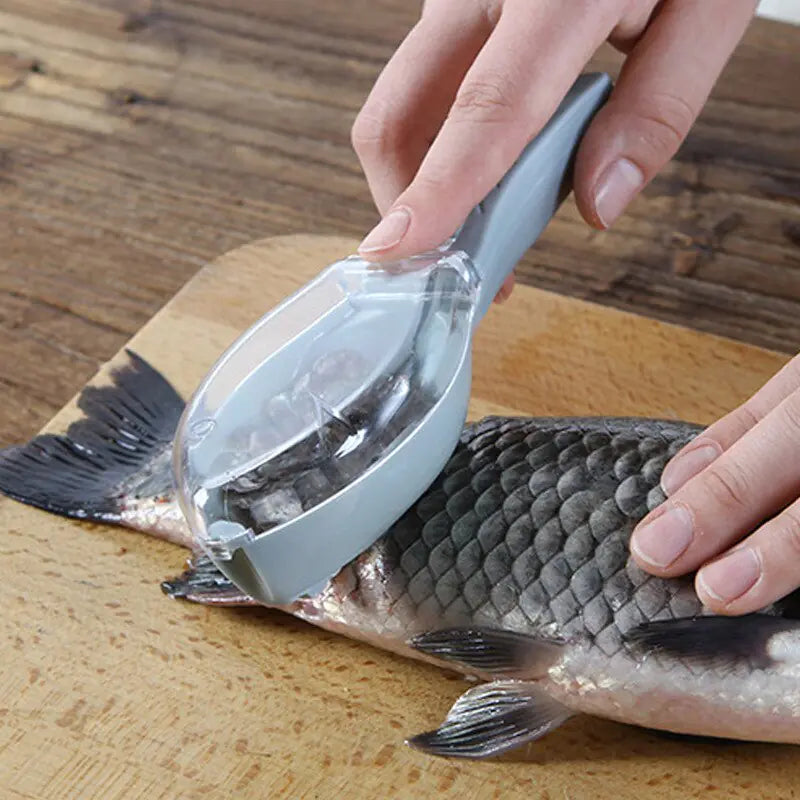 Raspador de Escamas de Pescado Portátil