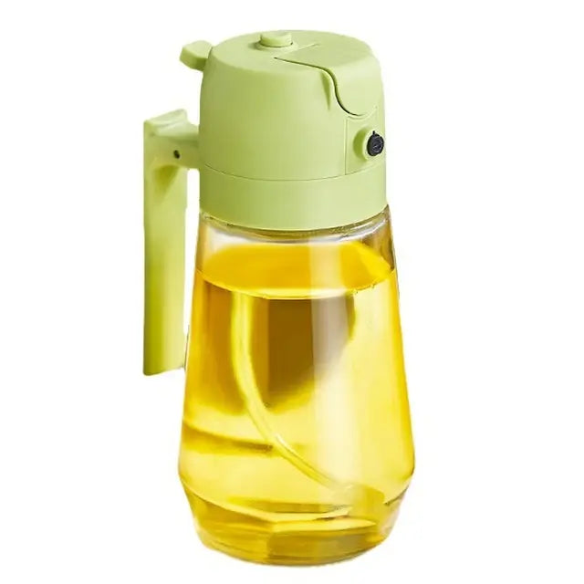 Botella Pulverizadora de Aceite de Cocina 2 en 1