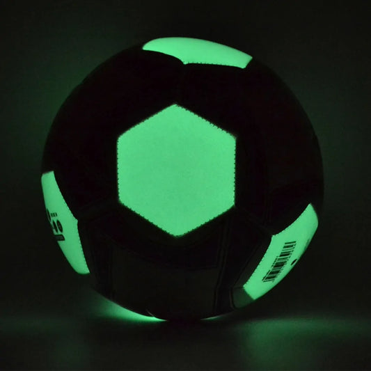 Balón de Fútbol Luminoso con Luz Nocturna