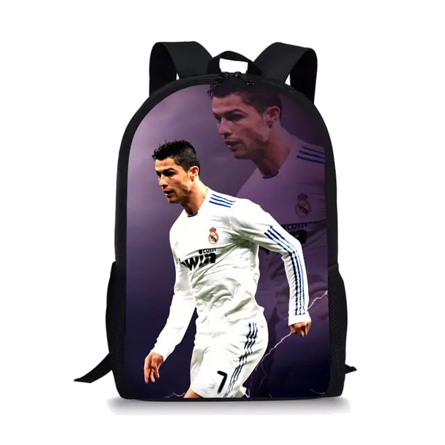 Mochilas Escolares Cristiano Ronaldo