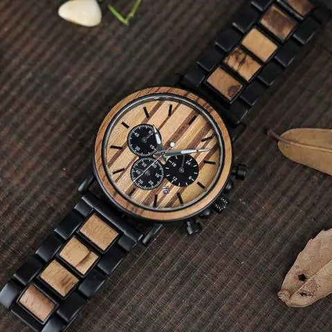 Reloj de Bambú