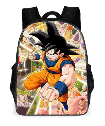 Mochila Escolar Dragon Ball para Niños