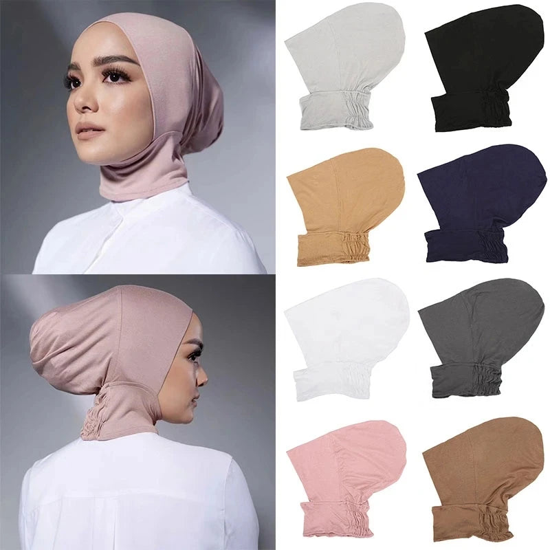 Capucha Interior Musulmana Hijab