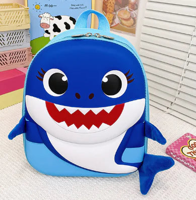 Mochilas de Animales de Dibujos Animados en 3D para Niños – Bolsas Escolares para Edades de 2-5