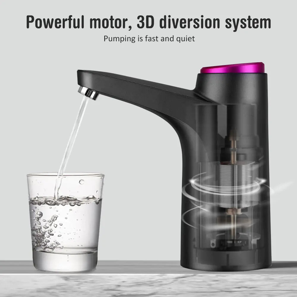 Dispensador Automático de Agua