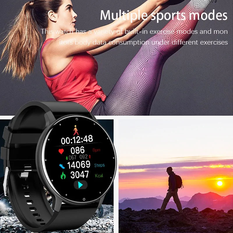 Reloj Deportivo con Pantalla Táctil para Fitness