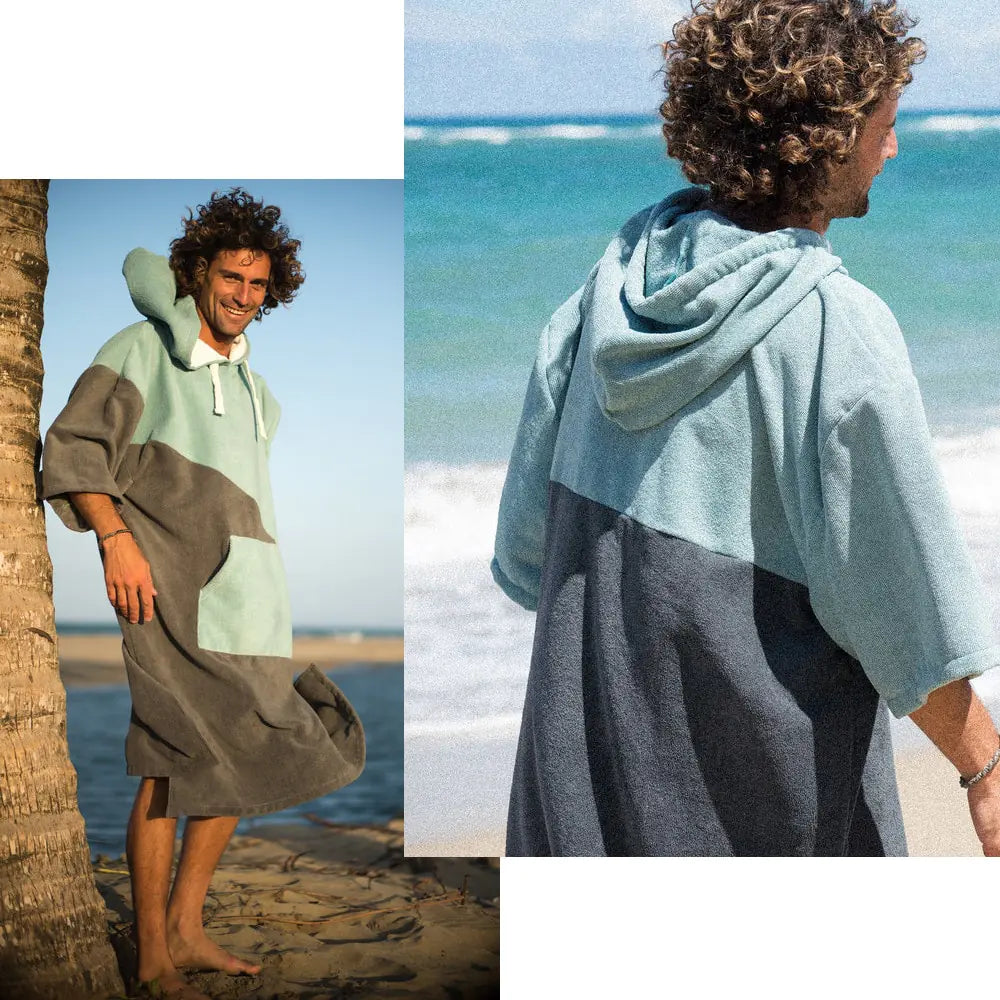 Poncho de Playa para Adultos