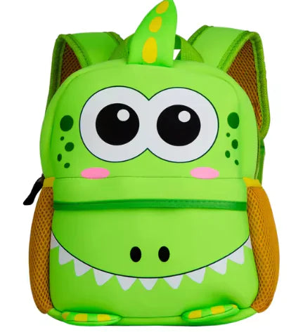 Mochilas de Animales de Dibujos Animados en 3D para Niños – Bolsas Escolares para Edades de 2-5