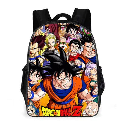 Mochila Escolar Dragon Ball para Niños