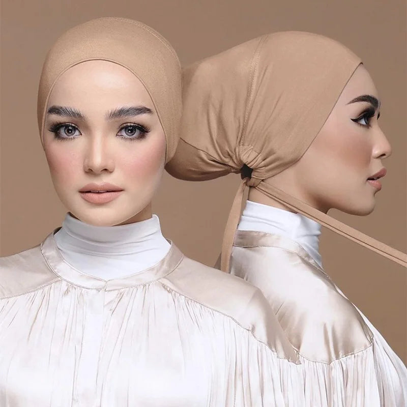 Capucha Interior Musulmana Hijab