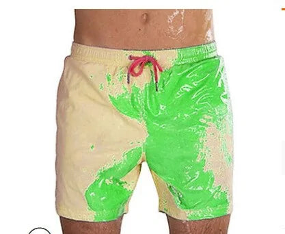 Pantalones Cortos de Playa Coloridos para Hombre