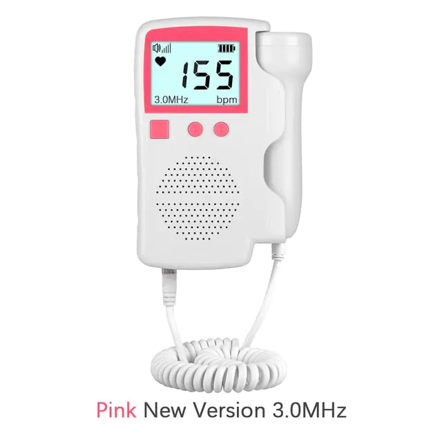 Monitor Fetal Doppler Mejorado