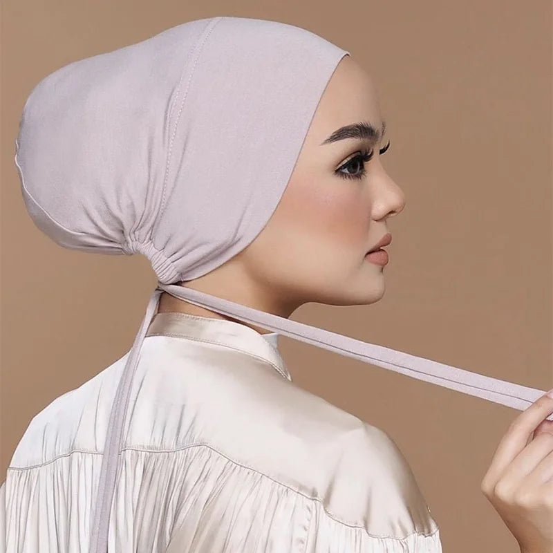 Capucha Interior Musulmana Hijab