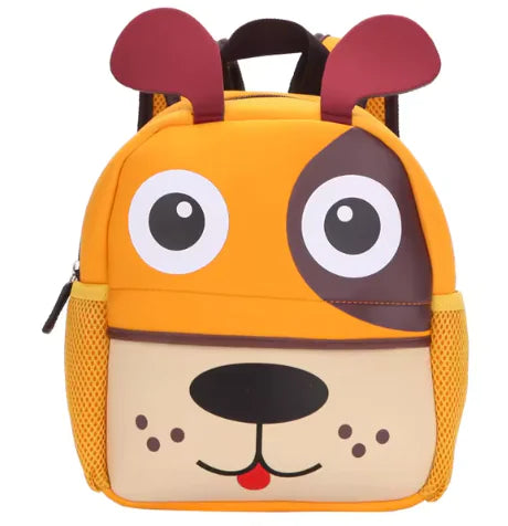 Mochilas de Animales de Dibujos Animados en 3D para Niños – Bolsas Escolares para Edades de 2-5