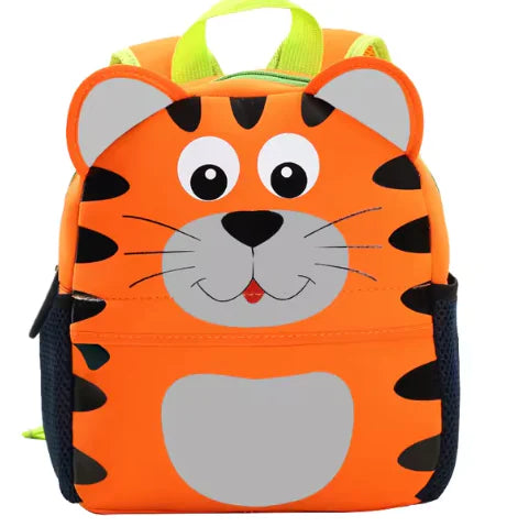 Mochilas de Animales de Dibujos Animados en 3D para Niños – Bolsas Escolares para Edades de 2-5