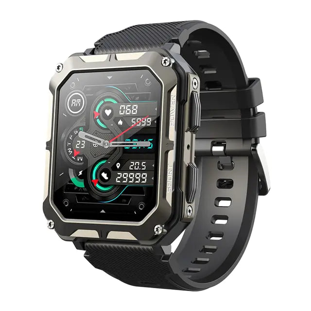 Reloj Inteligente Hombre Deporte Impermeable