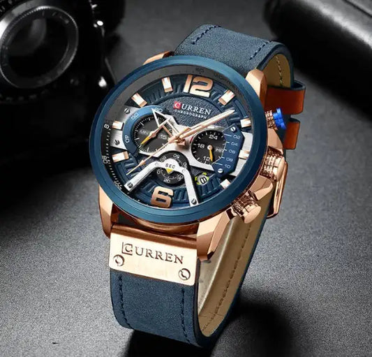 Reloj de Cuero