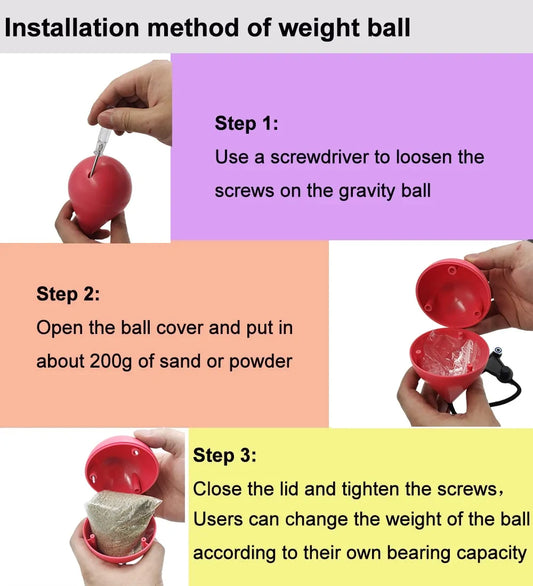 Ejercicio de cintura abdominal con aros deportivos ajustables