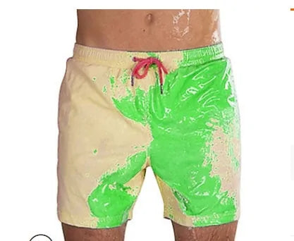 Pantalones Cortos de Playa Coloridos para Hombre