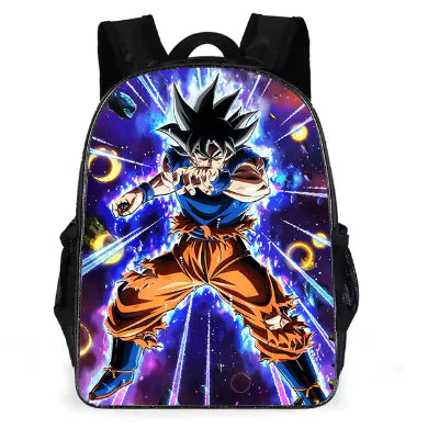 Mochila Escolar Dragon Ball para Niños