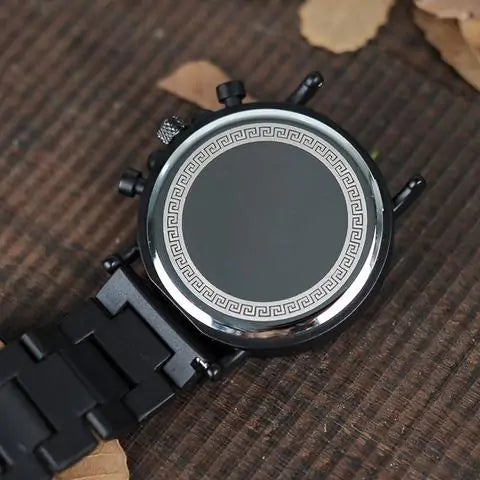 Reloj de Bambú