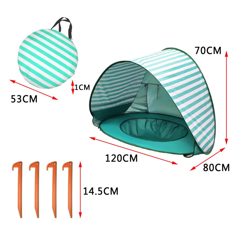 Carpa para la Playa para Bebés