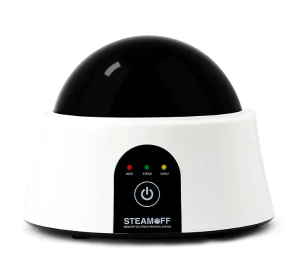 Removedor de Esmalte en Gel Eléctrico Pro Steam de 36W – Uso en Salones y Hogar