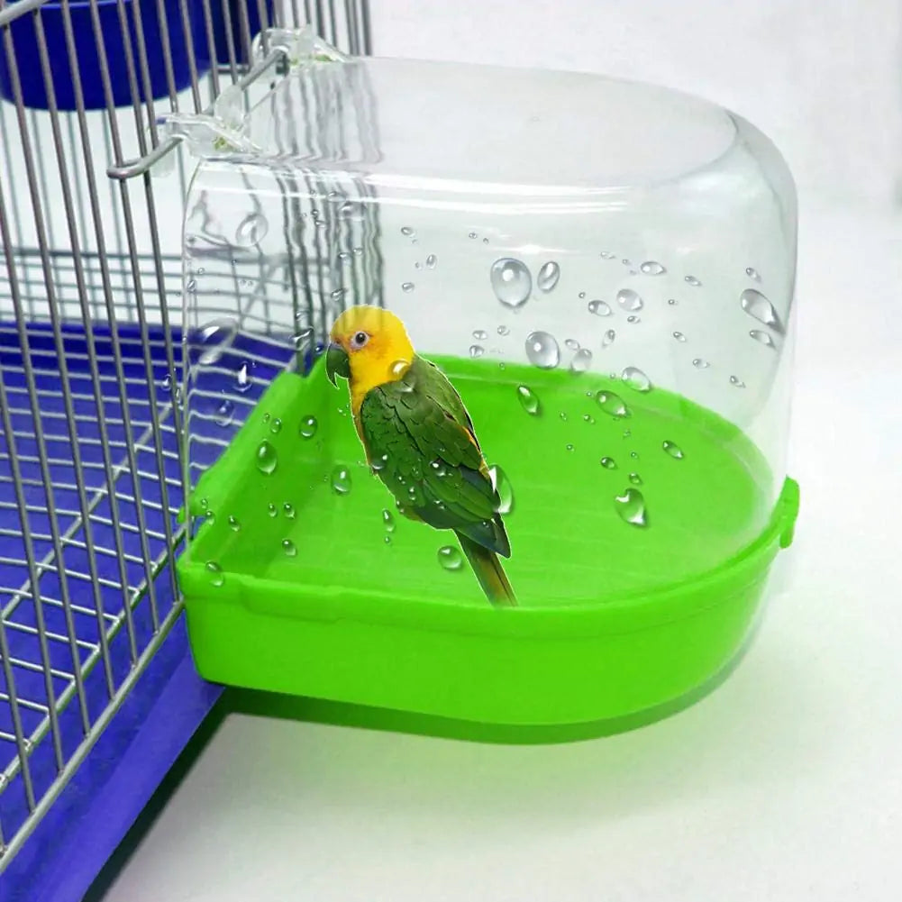 Caja de bañera para pájaros