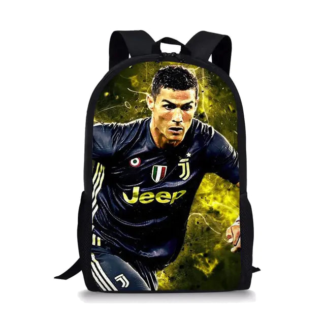 Mochilas Escolares Cristiano Ronaldo