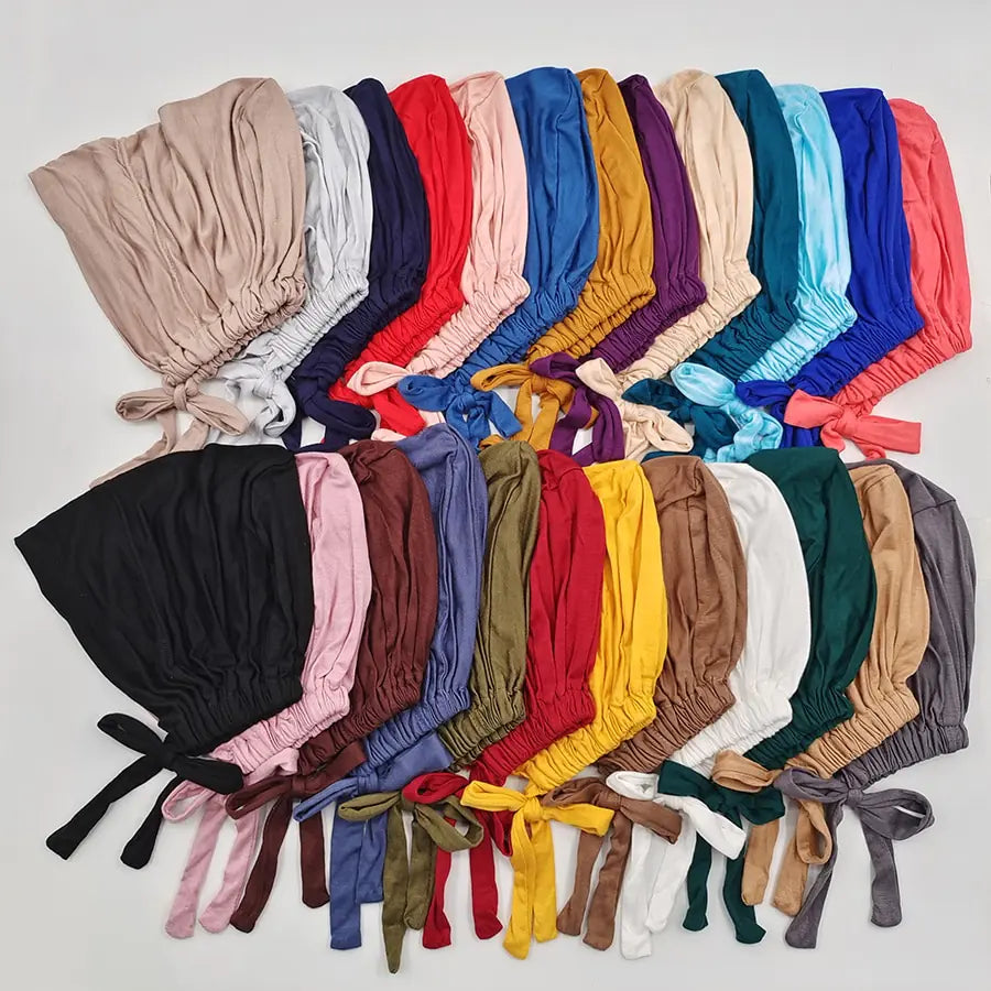 Gorro Turbante Musulmán de Modal Suave