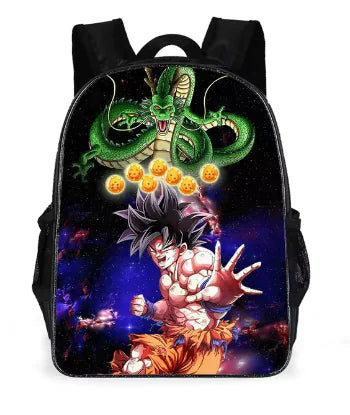 Mochila Escolar Dragon Ball para Niños