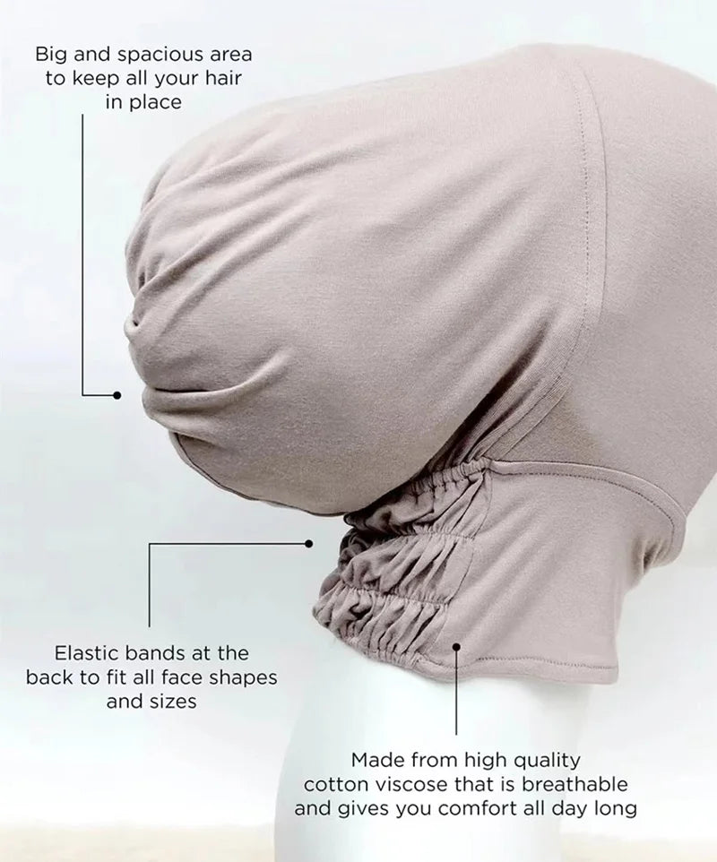 Capucha Interior Musulmana Hijab