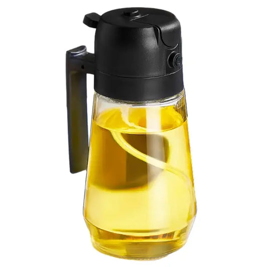 Botella Pulverizadora de Aceite de Cocina 2 en 1