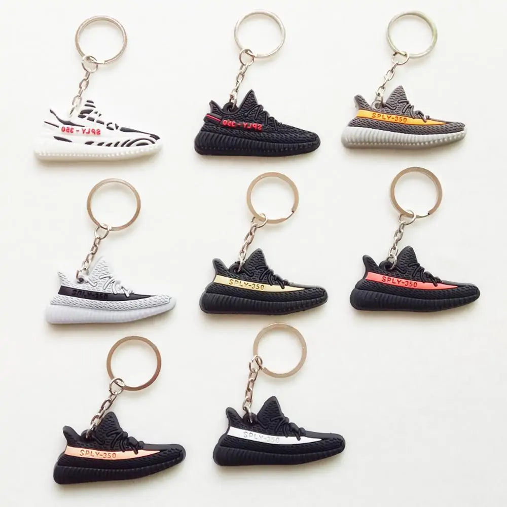 Llaveros de Zapatos de Baloncesto Yeezy Boost