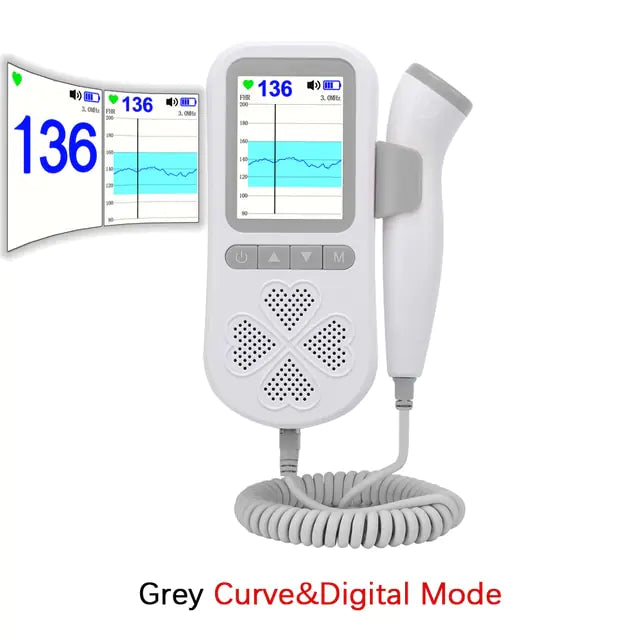 Monitor Fetal Doppler Mejorado