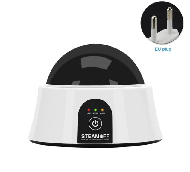 Removedor de Esmalte en Gel Eléctrico Pro Steam de 36W – Uso en Salones y Hogar