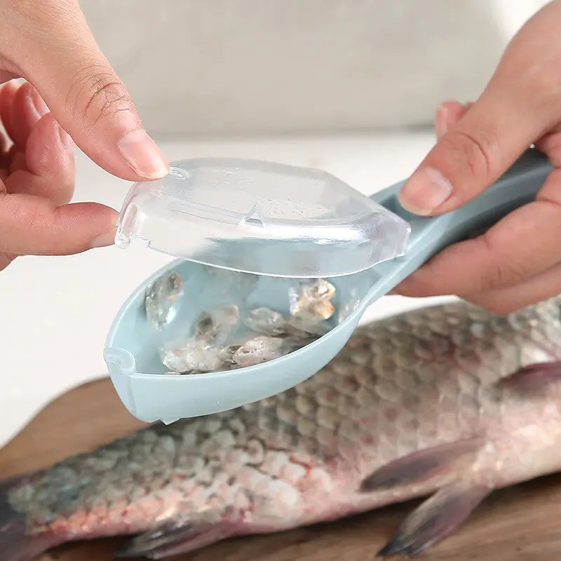 Raspador de Escamas de Pescado Portátil