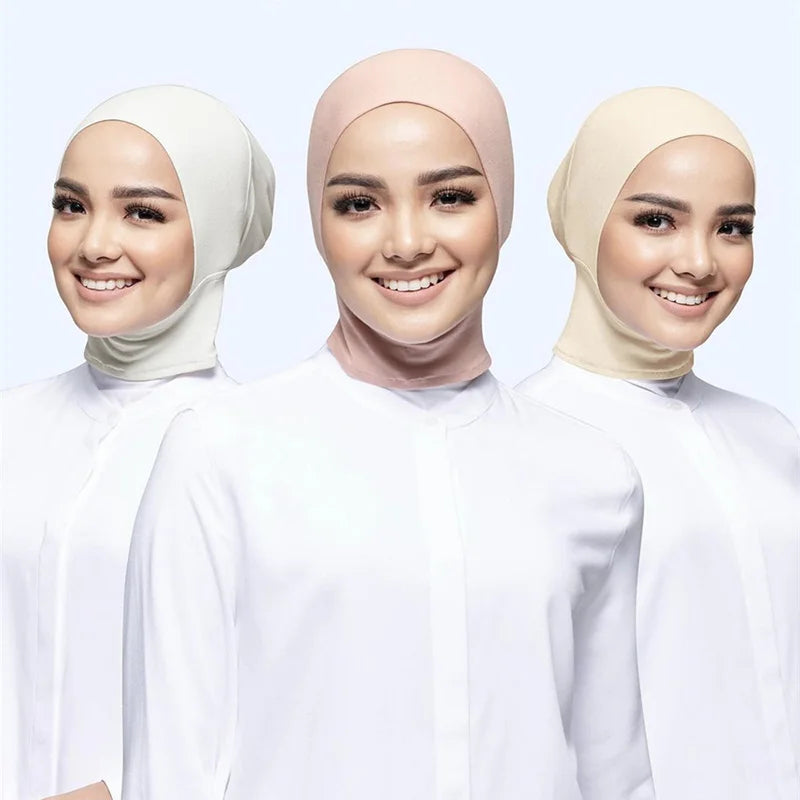 Capucha Interior Musulmana Hijab