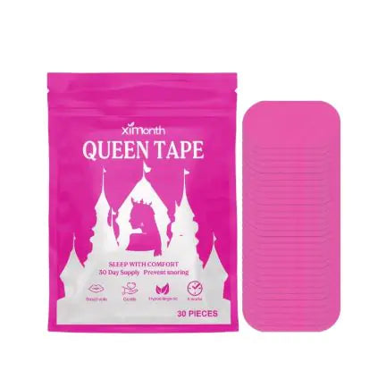 Parche Antirronquidos para Dormir Queen Tape