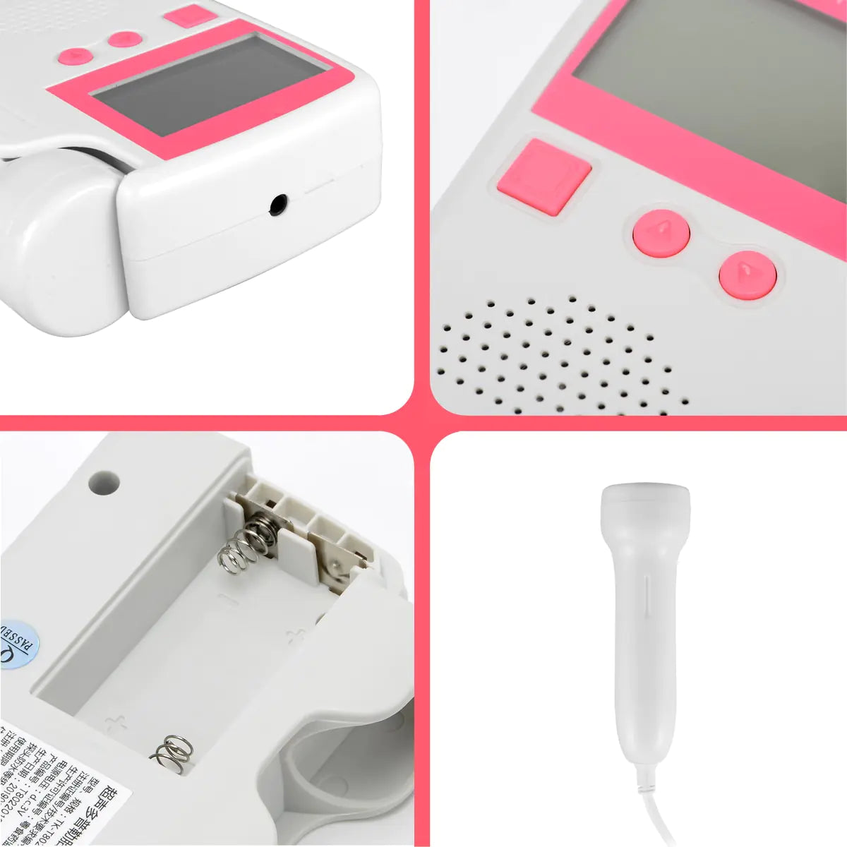 Monitor Fetal Doppler Mejorado