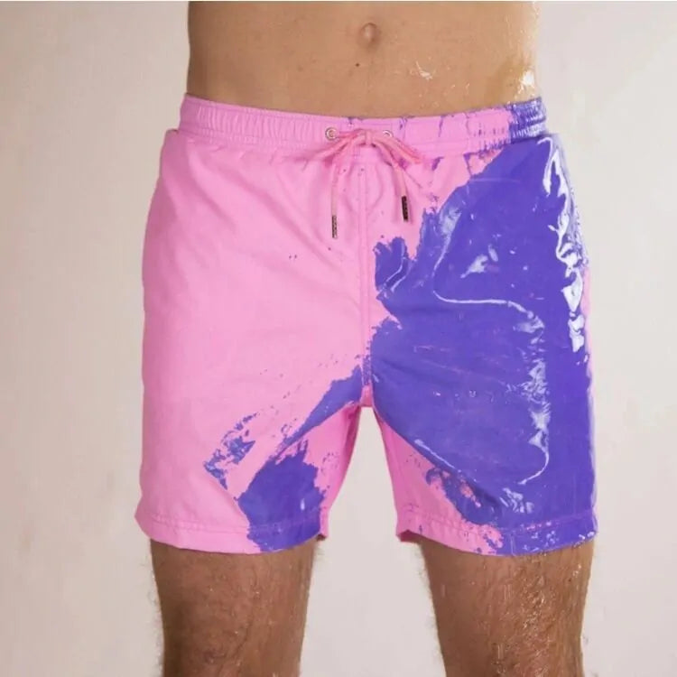 Pantalones Cortos de Playa Coloridos para Hombre