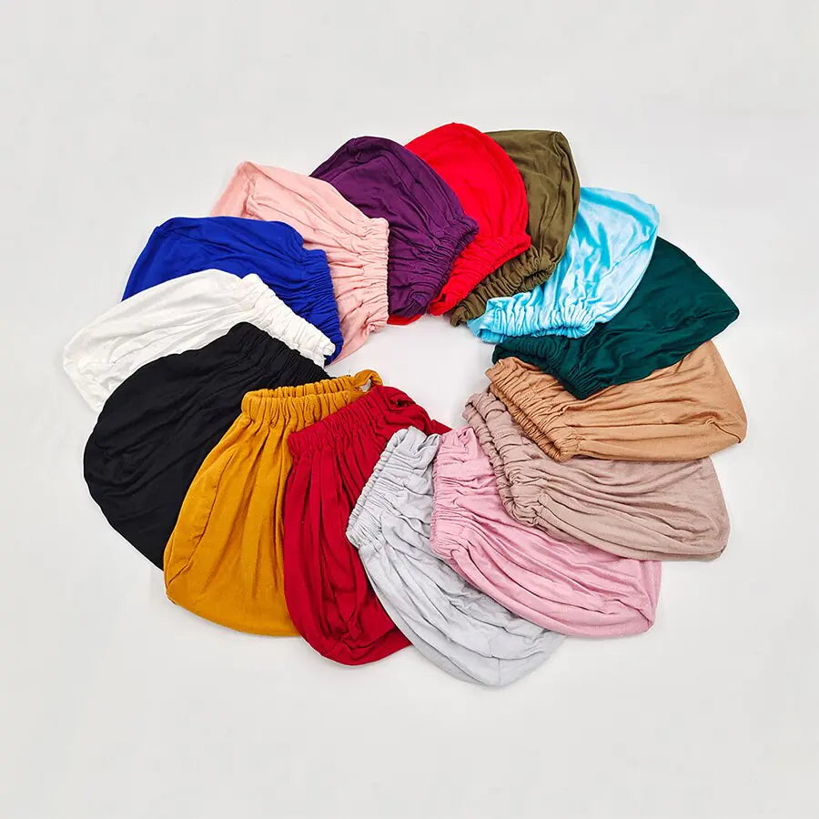 Gorro Turbante Musulmán de Modal Suave