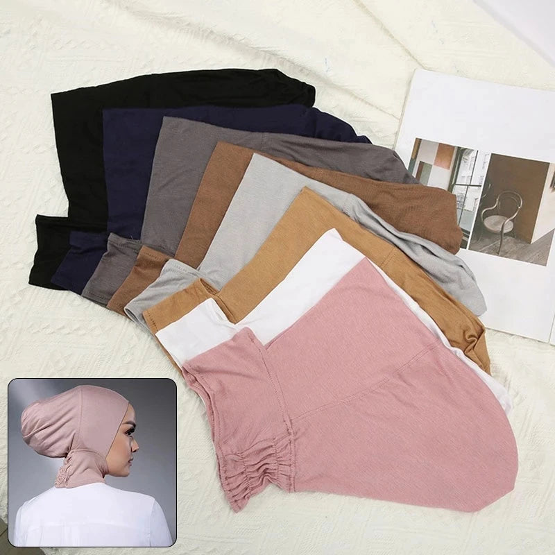 Capucha Interior Musulmana Hijab