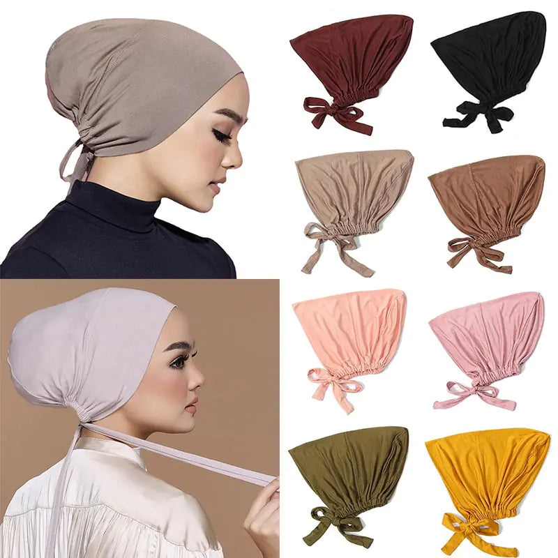 Gorro Turbante Musulmán de Modal Suave