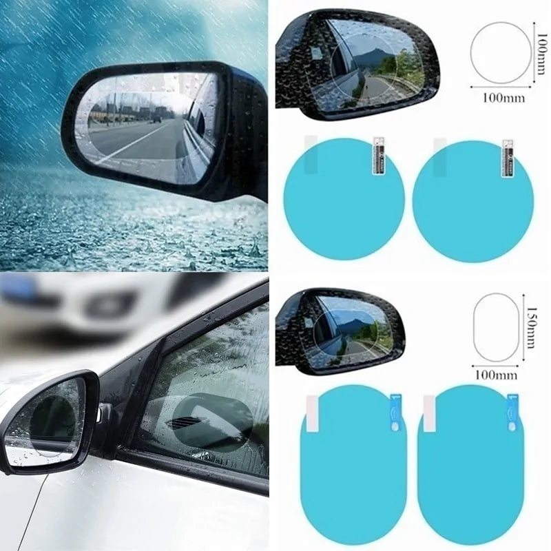 Accesorios para Coche a Prueba de Lluvia para Espejos y Ventanas