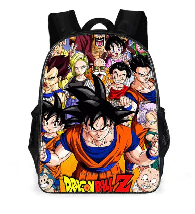 Mochila Escolar Dragon Ball para Niños